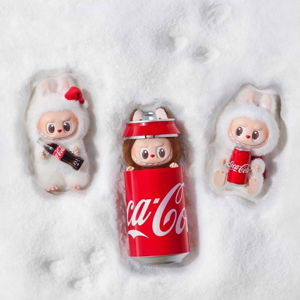 Authentic Pop MART Labubu the Monsters Coca-Cola Blind Box w/ Verified QR code - Picture 7 of 10